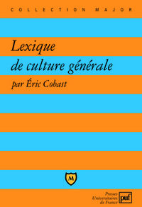 Lexique de culture generale