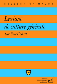 Lexique de culture générale