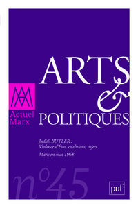 ACTUEL MARX N 45 (2009-1) - ARTS ET POLITIQUES