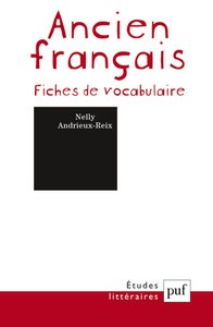 ANCIEN FRANCAIS. FICHES DE VOCABULAIRE