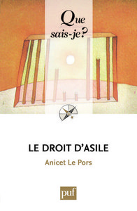 LE DROIT D'ASILE (3E ED) QSJ 3733