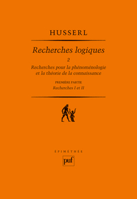 Recherches logiques. Tome 2, volume 1