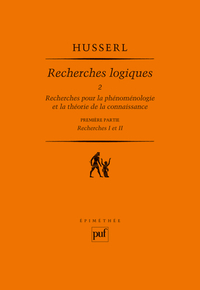Recherches logiques. Tome 2, volume 1