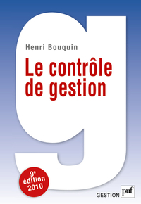 LE CONTROLE DE GESTION (9 ED)