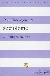 Premières leçons de sociologie
