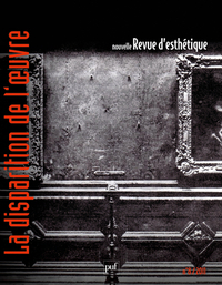 Nouvelle revue d'esthétique 2011, n° 8