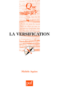 La versification (6e ed) qsj 1377