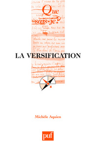 La versification