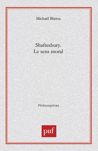 Shaftesbury. Le sens moral