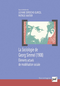 LA SOCIOLOGIE DE SIMMEL - ELEMENTS DE MODELISATION SOCIALE