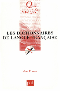 Les dictionnaires de langue française