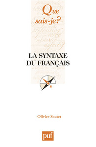 La syntaxe du français