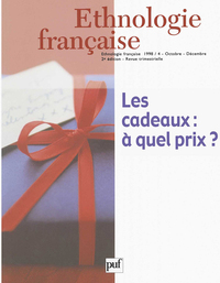 Ethnologie française 1998, n° 4