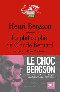 La philosophie de Claude Bernard