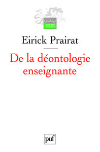 De la déontologie enseignante