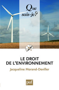 LE DROIT DE L'ENVIRONNEMENT (9E ED) QSJ 2334