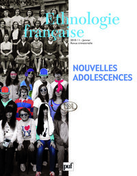 Ethnologie française 2010, n° 1