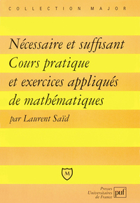 Nécessaire et suffisant