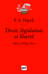Droit, législation et liberté