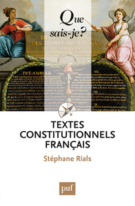 textes constitutionnels francais (24ed) qsj 2022