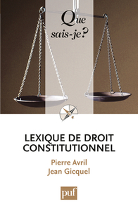 lexique de droit constitutionnel (3ed) qsj 3655