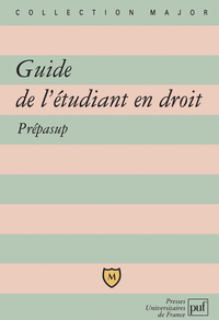 Guide de l'étudiant en droit