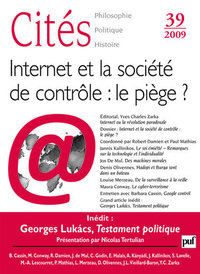 Cités 2009, n° 39
