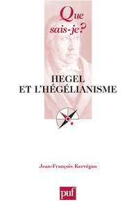 Hegel et l'hégélianisme