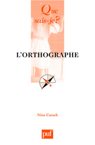 L'orthographe