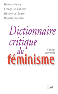 DICTIONNAIRE CRITIQUE DU FEMINISME