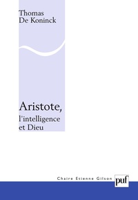 ARISTOTE, L'INTELLIGENCE ET DIEU
