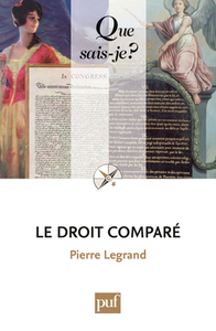 LE DROIT COMPARE (4ED) QSJ 3478