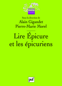 Lire Épicure et les épicuriens