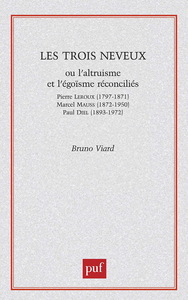 LES TROIS NEVEUX - L'ALTRUISME ET L'EGOISME RECONCILIES