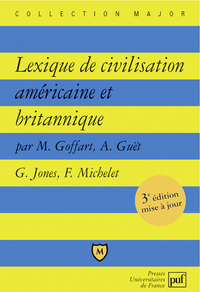 Lexique de civilisation américaine et britannique