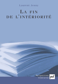 LA FIN DE L'INTERIORITE