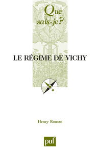 Le régime de Vichy