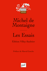 Les Essais. Livres I-III