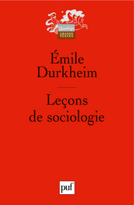 Leçons de sociologie