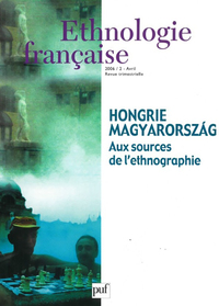 Ethnologie française 2006, n° 2