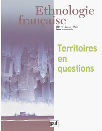 Ethnologie française 2004, n° 1