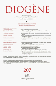 Diogène 2004, n° 207