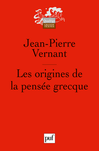 Les origines de la pensée grecque