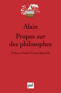 PROPOS SUR DES PHILOSOPHES