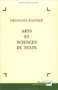 ARTS ET SCIENCES DU TEXTE