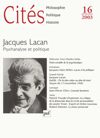 Cités 2003, n° 16