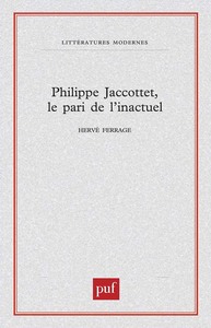 Philippe Jaccottet, le pari de l'inactuel