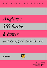 anglais : 365 fautes a eviter (4e ed)