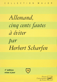 Allemand, cinq cents fautes à éviter