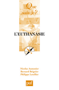 l'euthanasie (4e ed) qsj 3595